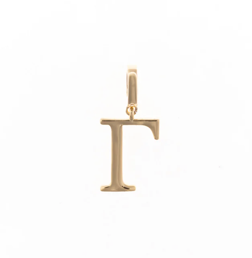 Greek Letter Charms