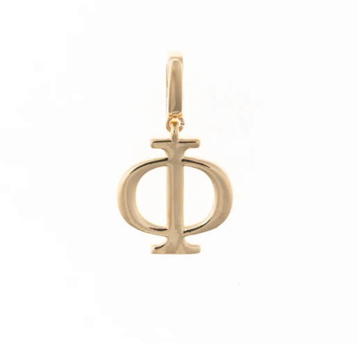 Greek Letter Charms
