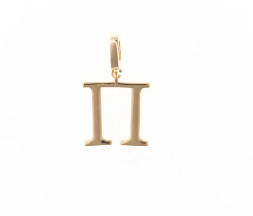 Greek Letter Charms