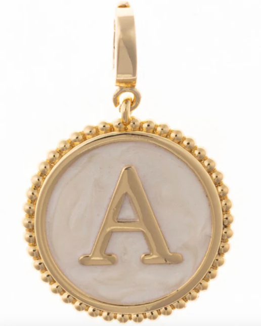 Madison Initial Charms