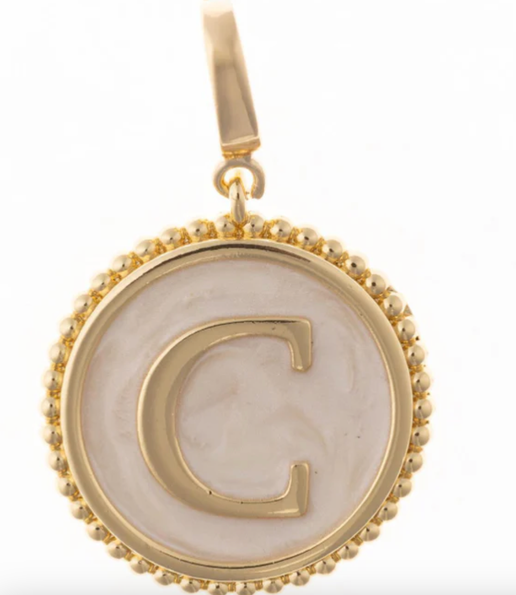 Madison Initial Charms