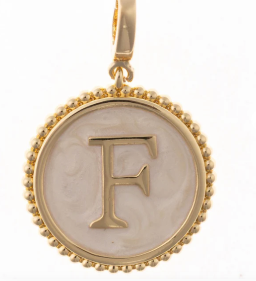 Madison Initial Charms