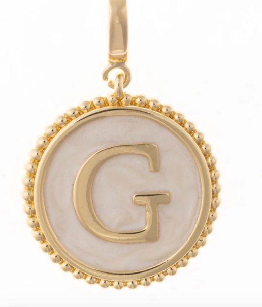 Madison Initial Charms