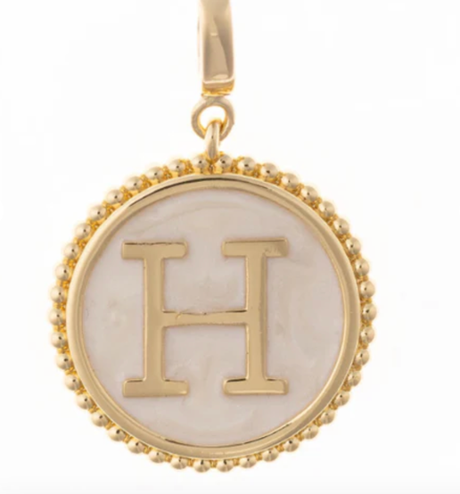 Madison Initial Charms