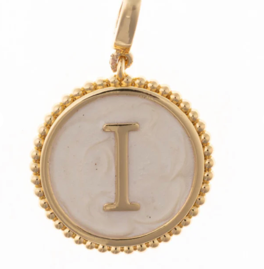 Madison Initial Charms
