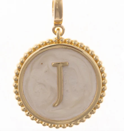 Madison Initial Charms