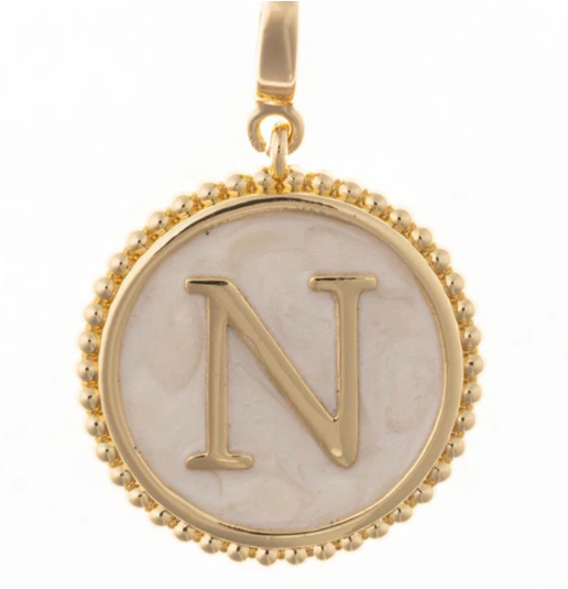 Madison Initial Charms