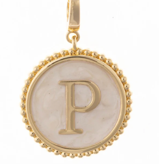 Madison Initial Charms