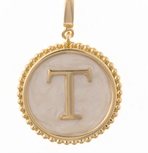Madison Initial Charms
