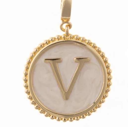 Madison Initial Charms