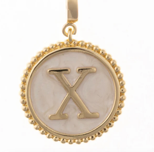 Madison Initial Charms