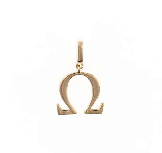 Greek Letter Charms