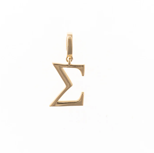 Greek Letter Charms