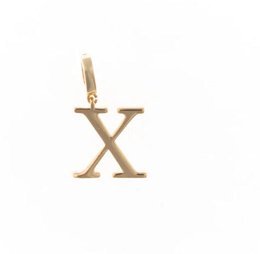 Greek Letter Charms