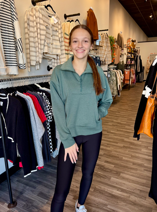 Dark Forest Scuba Pullover