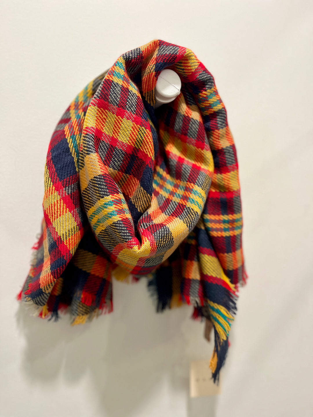 Best Selling Oversize Checker Scarf