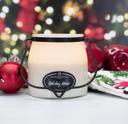 16oz Milkhouse Butter Jar Candle