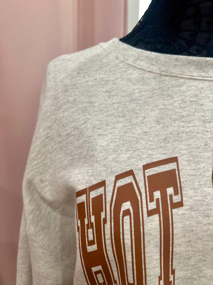 Hot Cocoa Weather Crewneck Sweatshirt