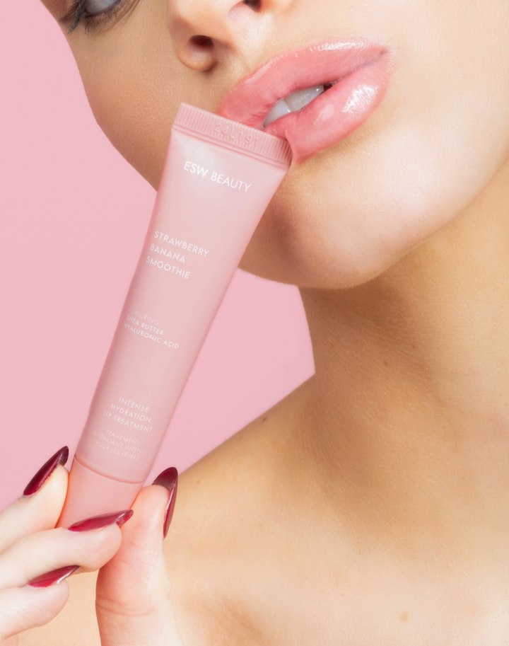 Strawberry Banana Smoothie Intense Hydration Lip Treatment