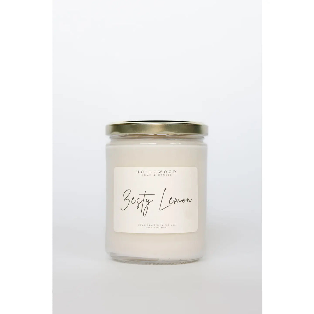 Zesty Lemon Candle 13 oz