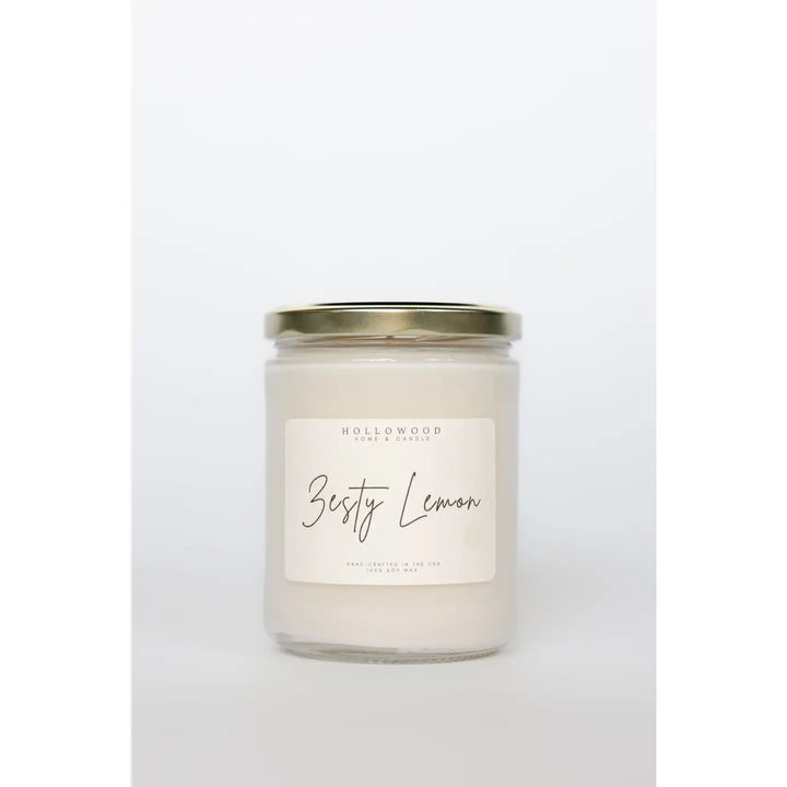 Zesty Lemon Candle 13 oz