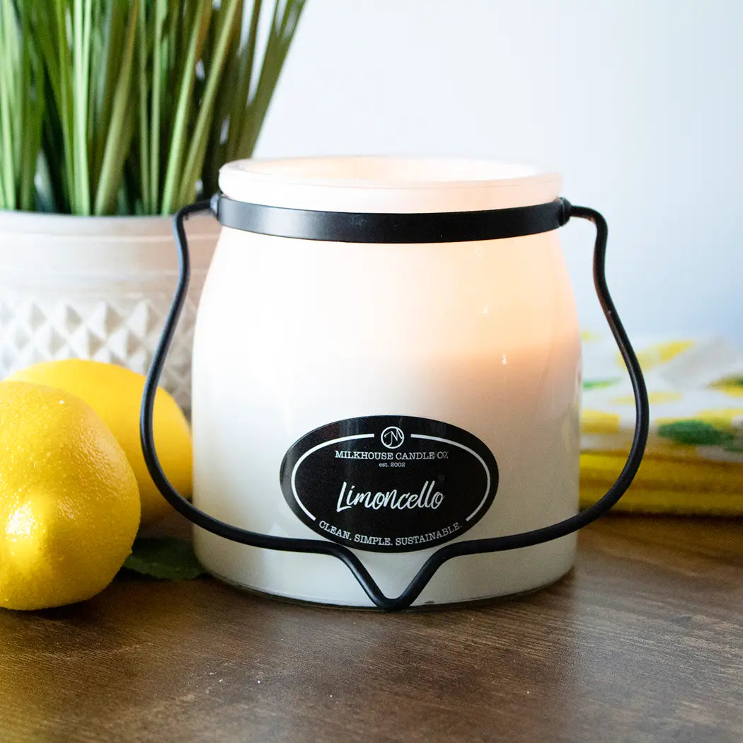 16oz Milkhouse Butter Jar Candle
