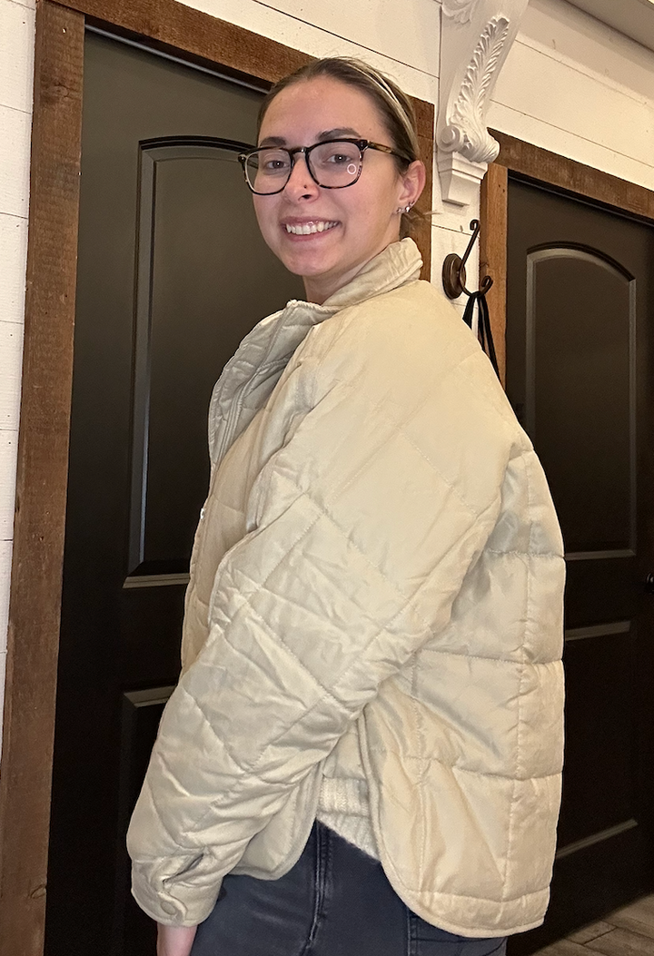 Everyday Cute Quilted Puffer Jacket