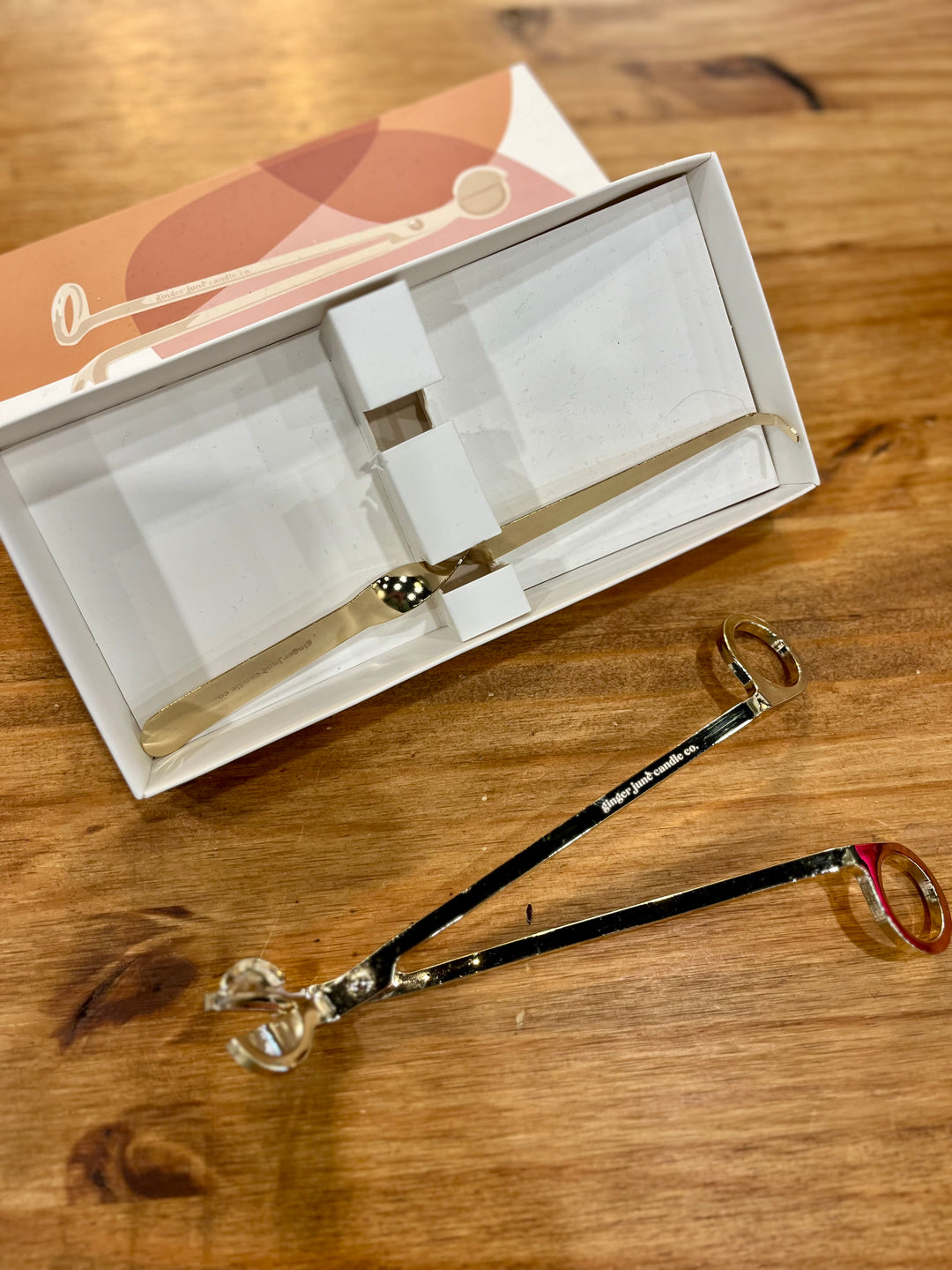 Candle Maintenance Set - Gold