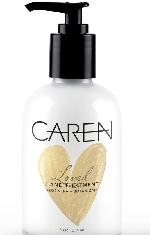 8oz CAREN hand lotion