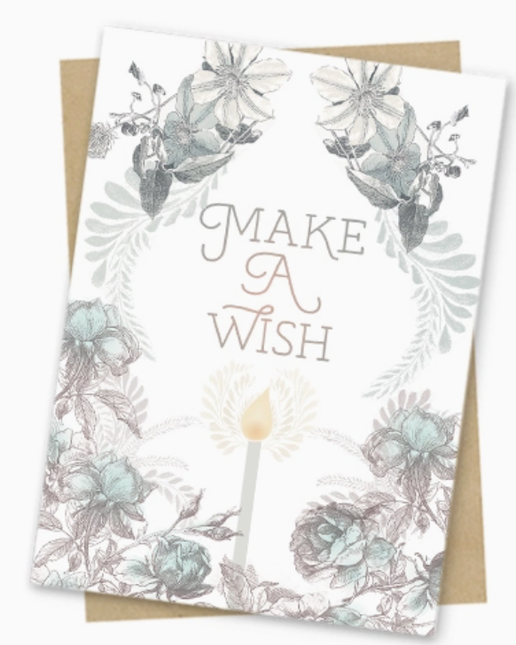 Mini Card - Wish Birthday