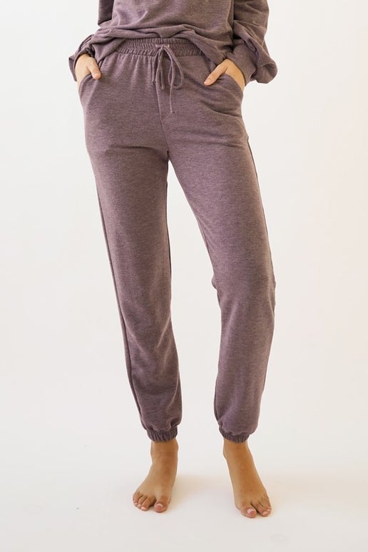 Brushed Terry Jogger Pants
