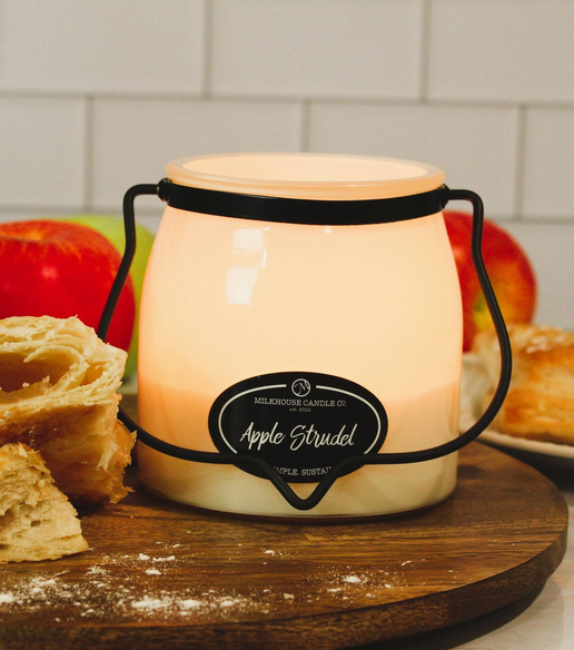 16oz Milkhouse Butter Jar Candle