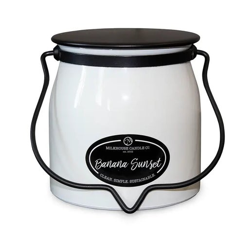16oz Milkhouse Butter Jar Candle