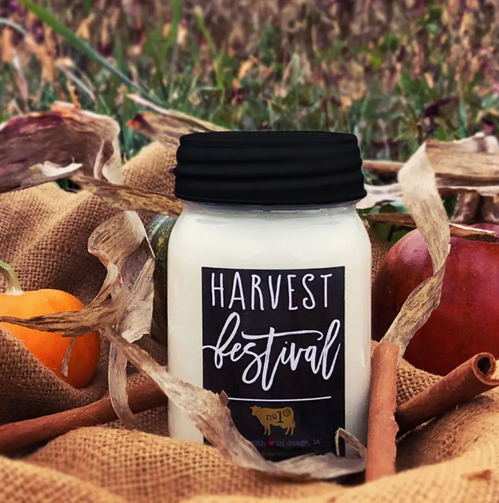 13oz Mason Jar MIlkhouse  Candle