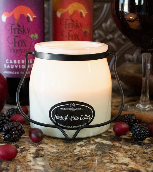 16oz Milkhouse Butter Jar Candle
