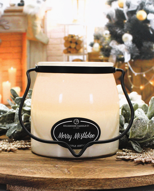 16oz Milkhouse Butter Jar Candle