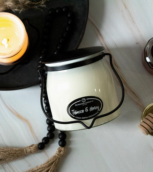 16oz Milkhouse Butter Jar Candle