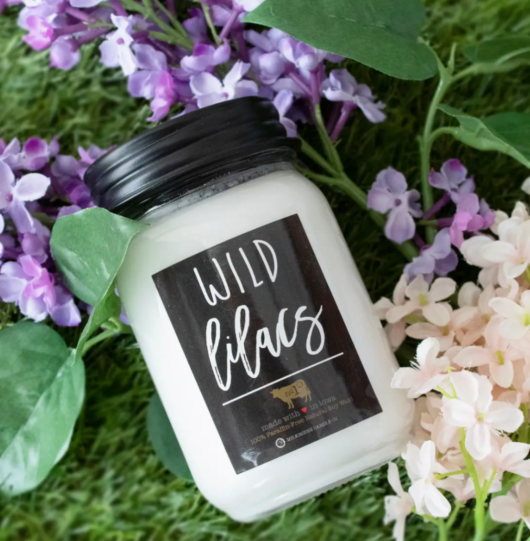13oz Mason Jar MIlkhouse  Candle