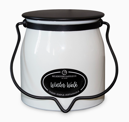 16oz Milkhouse Butter Jar Candle