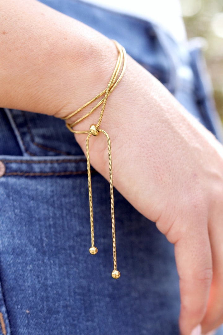3-in-1 Adjustable Gold Necklace