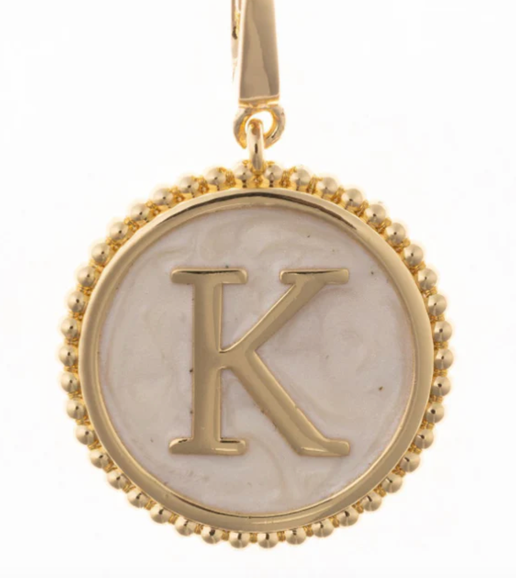 Madison Initial Charms