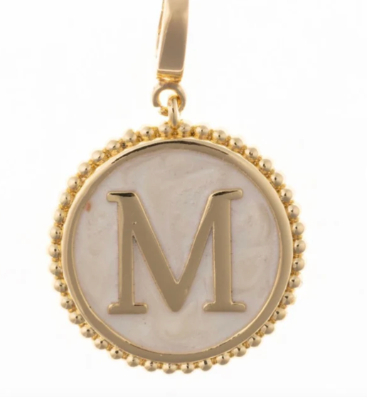 Madison Initial Charms