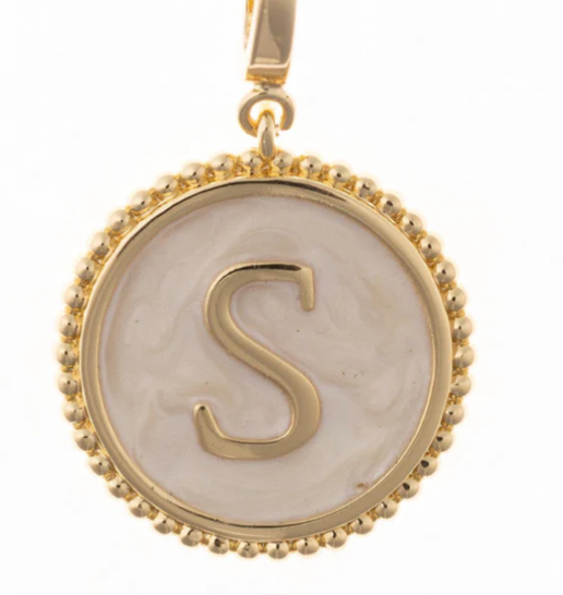 Madison Initial Charms