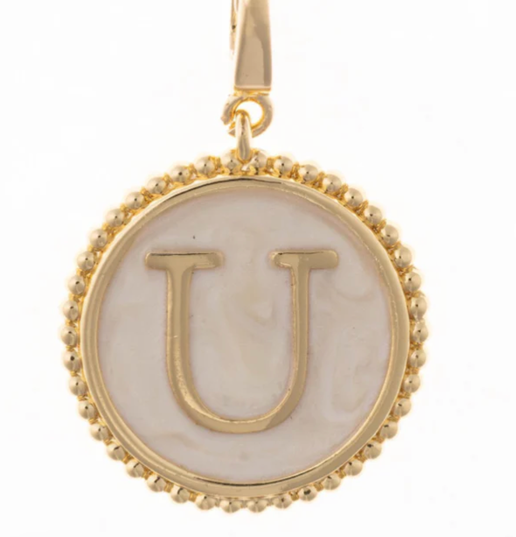 Madison Initial Charms