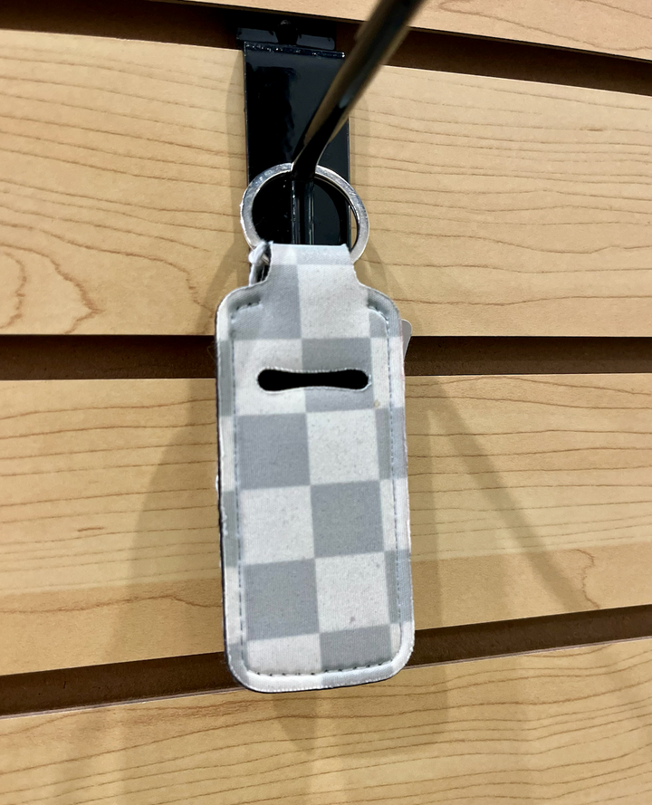 Chapstick Holder Keychain