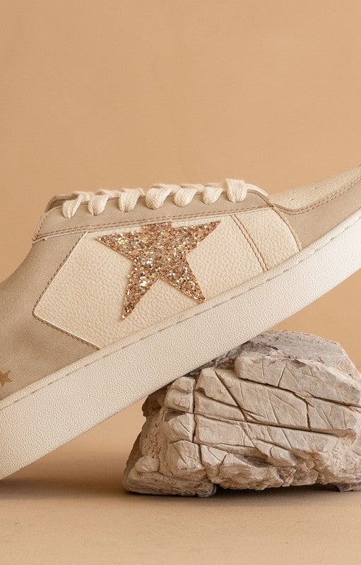 The Liberty - Glitter Star Sneakers