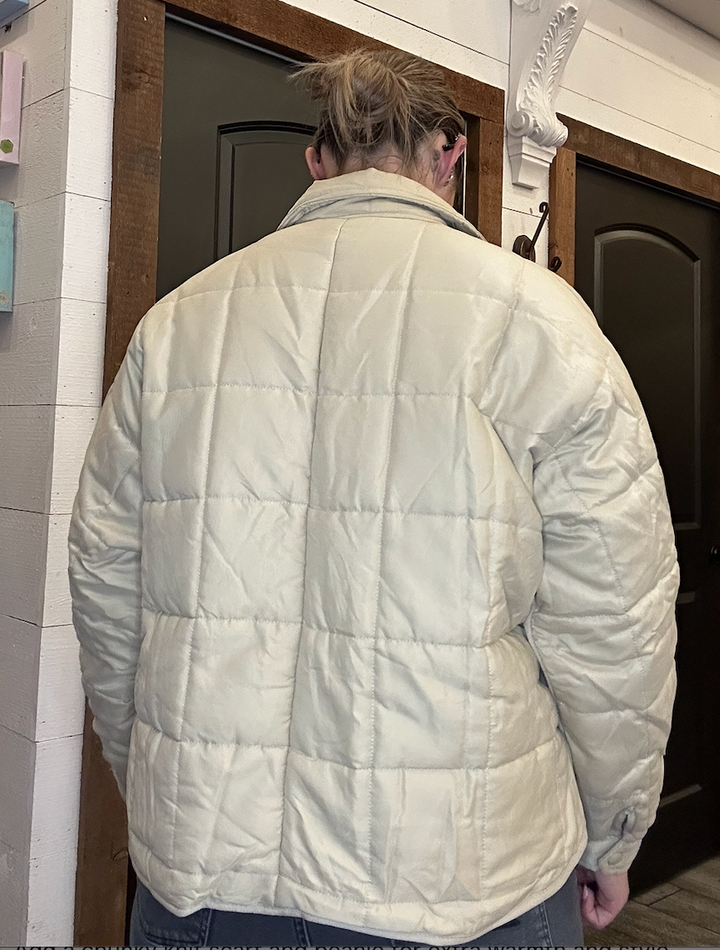 Everyday Cute Quilted Puffer Jacket