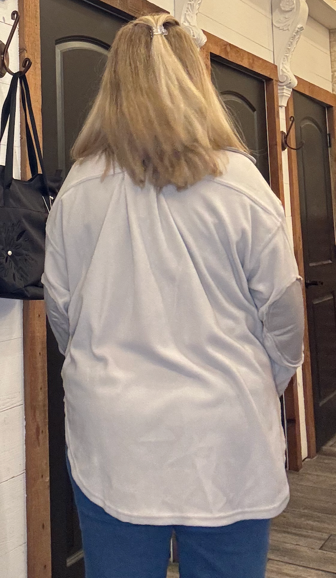 Oversized Basic Fleece Shacket