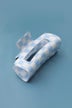 Jumbo Resin Checker Hair Claw Clips 4inch