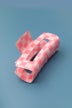 Jumbo Resin Checker Hair Claw Clips 4inch
